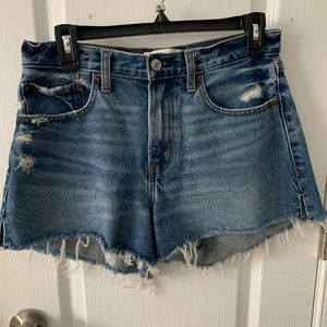 Abercrombie Boyfriend Shorts